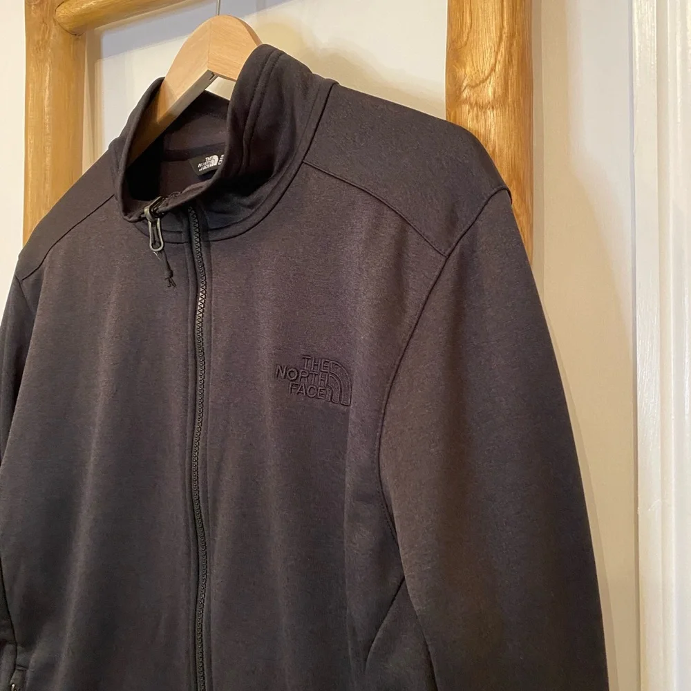 The North Face Lightweight Full Zip Jacket Black Large Gorpcore Outdoors Fall